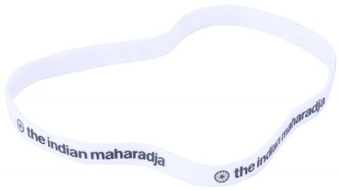 INDIAN MAHARADJA Hairband Wit