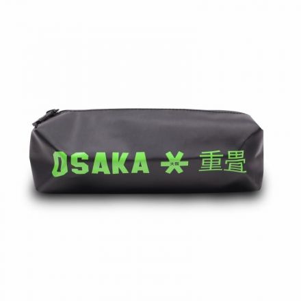 OSAKA Pencil Case Zwart/Groen