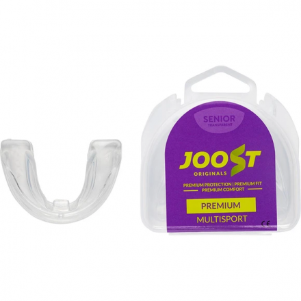 JOOST Mouthguard Premium Transparant