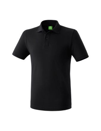 ERIMA Teamsport Polo Zwart