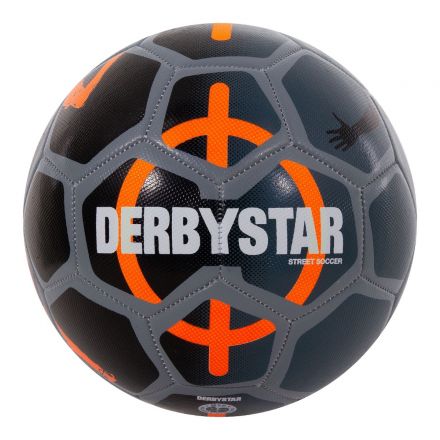 DERBYSTAR Street Soccer Ball Grijs