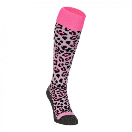 BRABO Socks Cheetah Pink