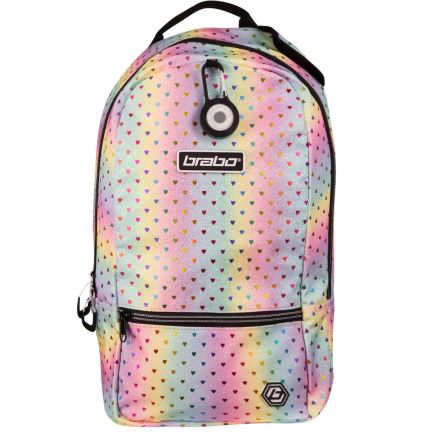 BRABO Backpack Fun Rainbow