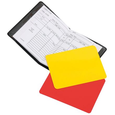 STANNO Referee cards