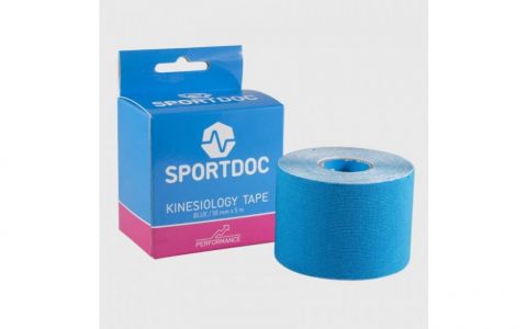 SPORTDOC Kinesiology Tape Blue