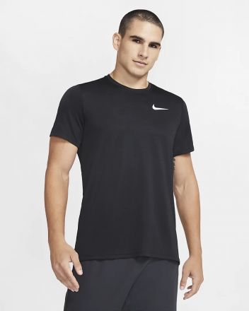 NIKE Dri-Fit Superset T-Shirt Zwart