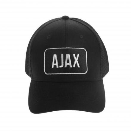 AJAX Cap Zwart