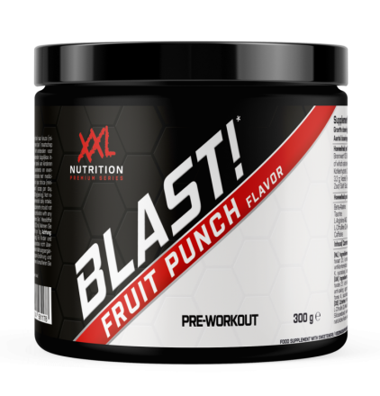 XXL Blast! Pre Workout Fruit Punch