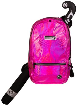 BRABO Backpack Fun Leopard Roze