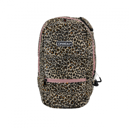 BRABO Backpack Fun Leopard