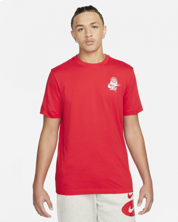 NIKE NSW T-Shirt Rood