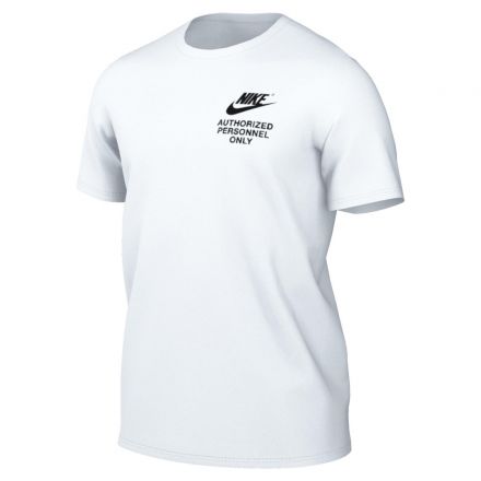 NIKE NSW Auth. Personnel Tee Wit