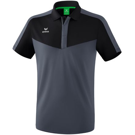 ERIMA Squad Polo Shirt Zwart