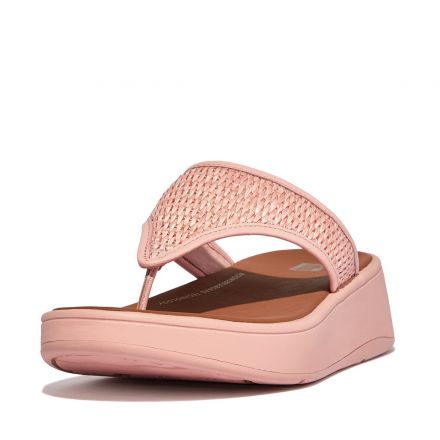 FITFLOP F-Mode Woven Pink