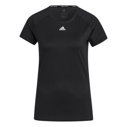 ADIDAS 3-Stripes T-Shirt Zwart/Wit