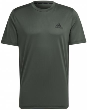 ADIDAS Designed 2 Move T-shirt Groen