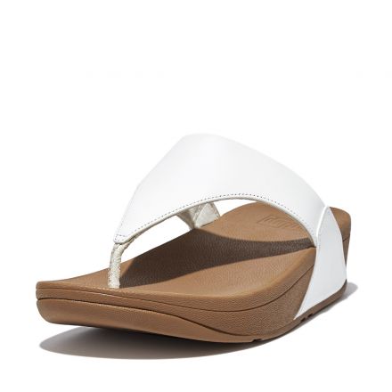 FITFLOP Lulu Leather Wit