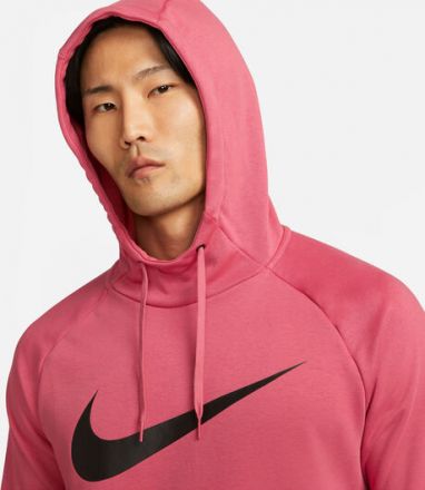 NIKE Dri-Fit Pullover Rood