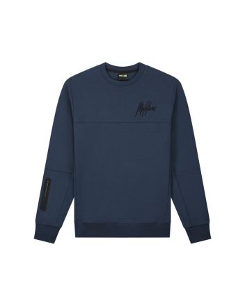 MALELIONS Sport Counter Sweater Navy