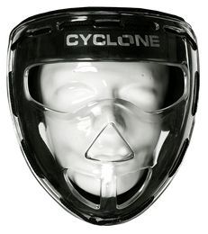 CYCLONE Facemask Transparant