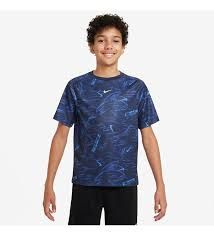 NIKE Dri-Fit Multi Short-Sleeve Top