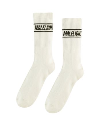 MALELIONS Socks 2-Pack Wit