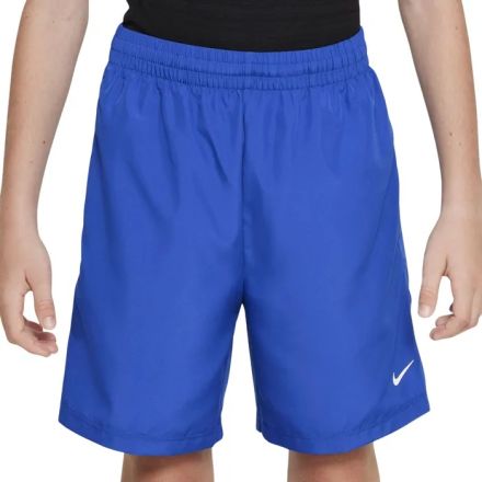 NIKE Multi Short Kids Blauw