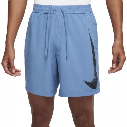 NIKE Form Short Blauw