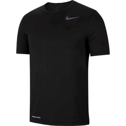 NIKE Pro T-Shirt Zwart Men's