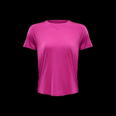 NIKE One t-shirt paars