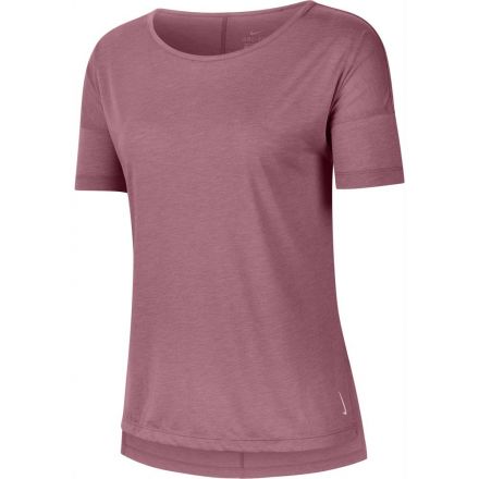 NIKE Dry Layer Shirt Dames Roze