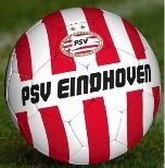 PSV Voetbal Banen Rood/Wit
