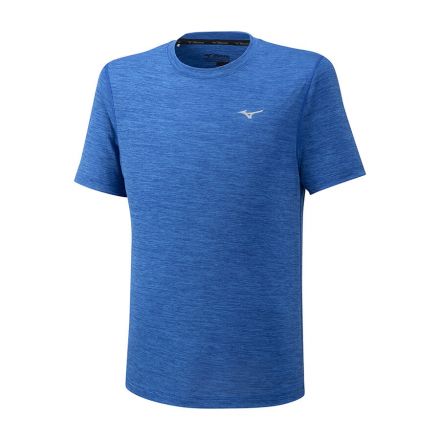 MIZUNO Impulse Core T-Shirt Blauw
