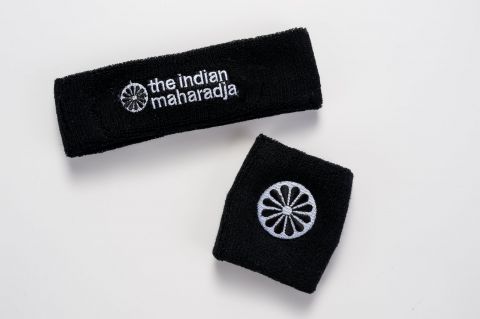INDIAN MAHARADJA Headband Black