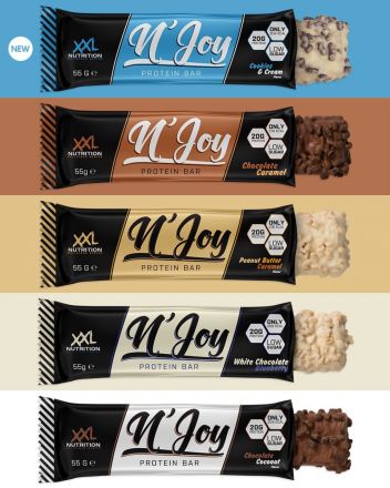 XXL N'Joy Protein Bar Cookies/Cream