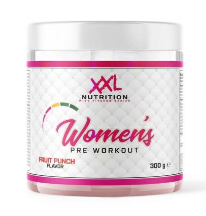 XXLNutrition Women's Pre Workout Fru