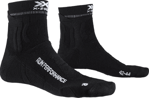 X-SOCKS Run Performance Socks Zwart