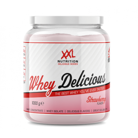 XXL Nutrition Whey Delicious 1kg Aar