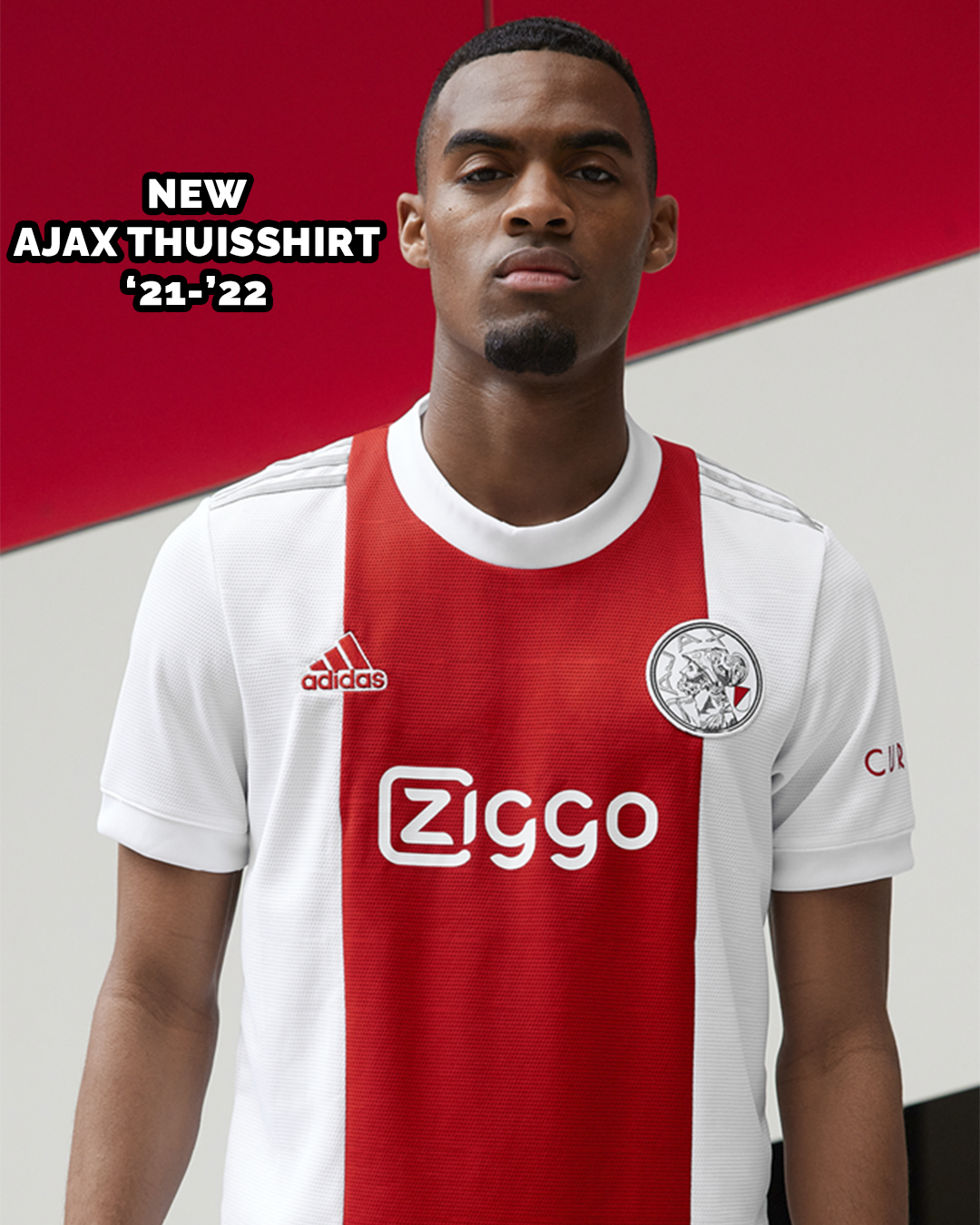 Het nieuwe Ajax Shirt 2021/2022